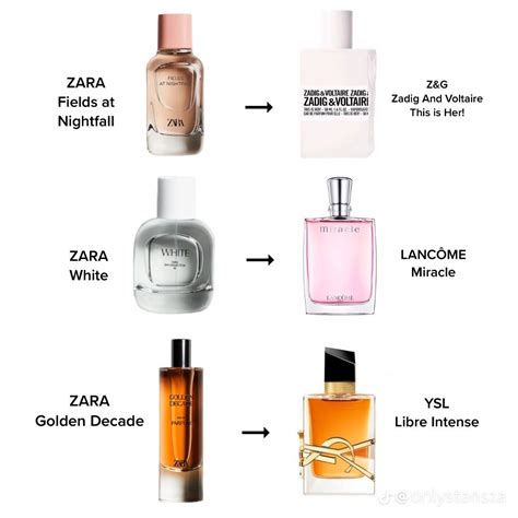 dupes of zara perfume|zara aftershave smells like.